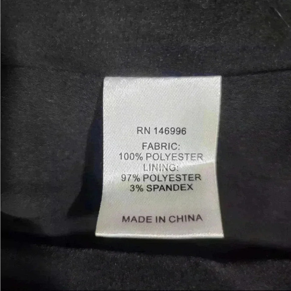 Abbey Glass tweed houndstooth metallic thread cape XL - Picture 8 of 9